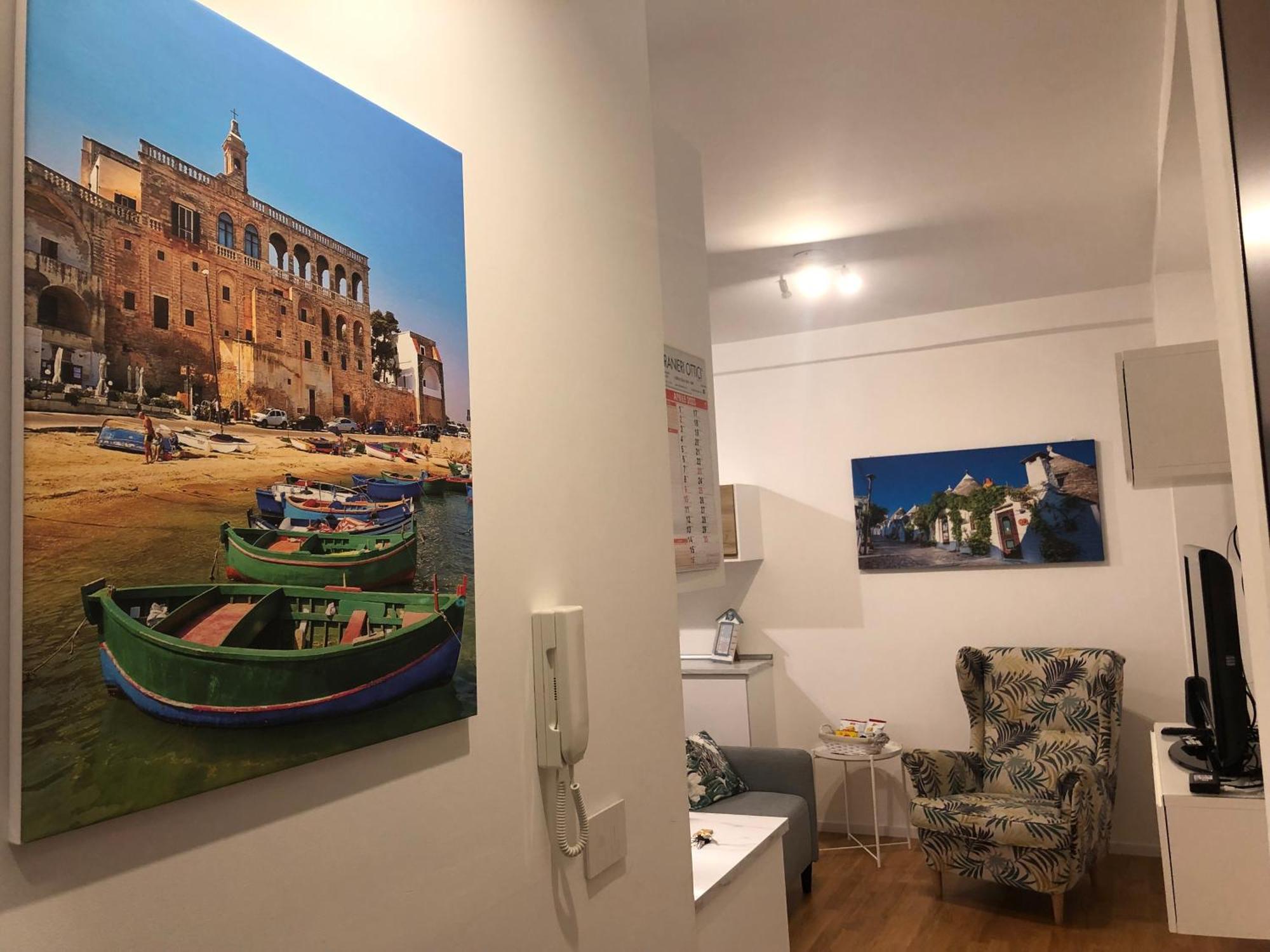 Garden View Salandra Apartment - Bari Policlinico Exterior foto